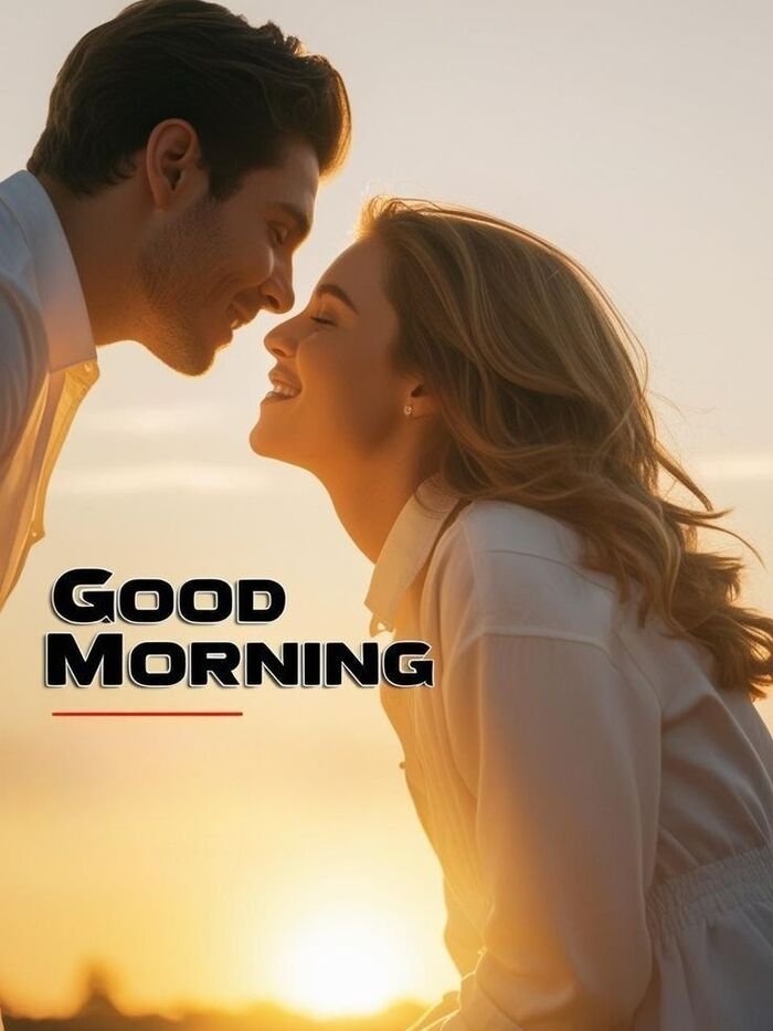 good morning kiss photo aethetics full hd