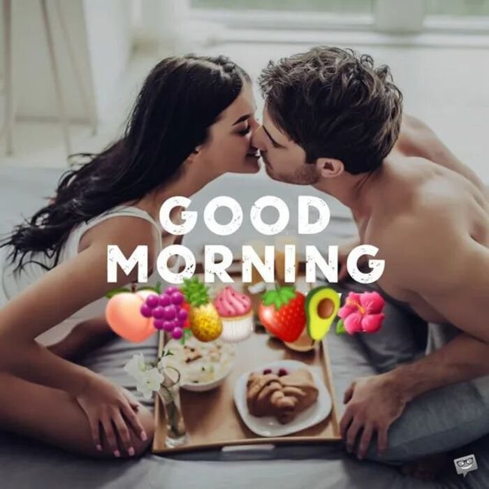 good morning kiss photo aethetics hd