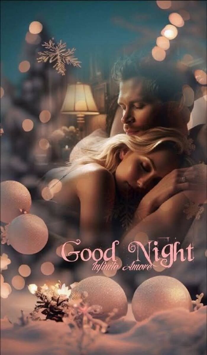 good night kiss image aethetics full hd