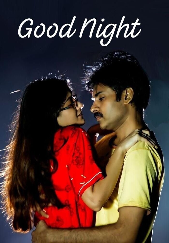 good night kiss image aethetics hot full hd