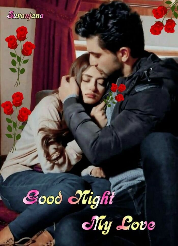 good night kiss image aethetics hot