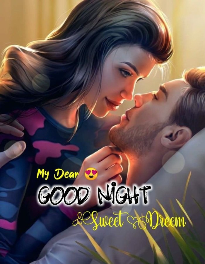 good night kiss image full hd