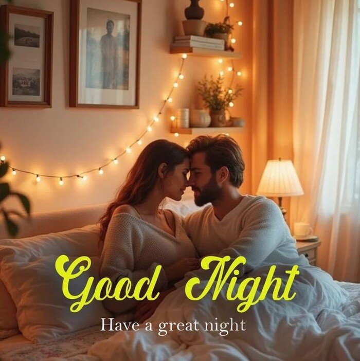 good night kiss image hot hd