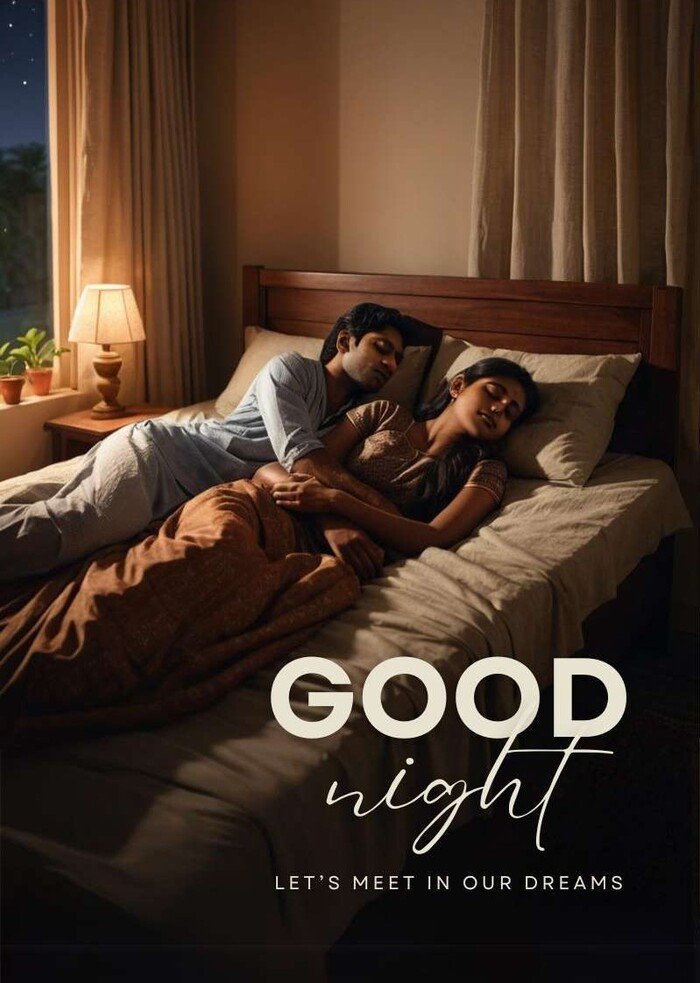 good night kiss image hot