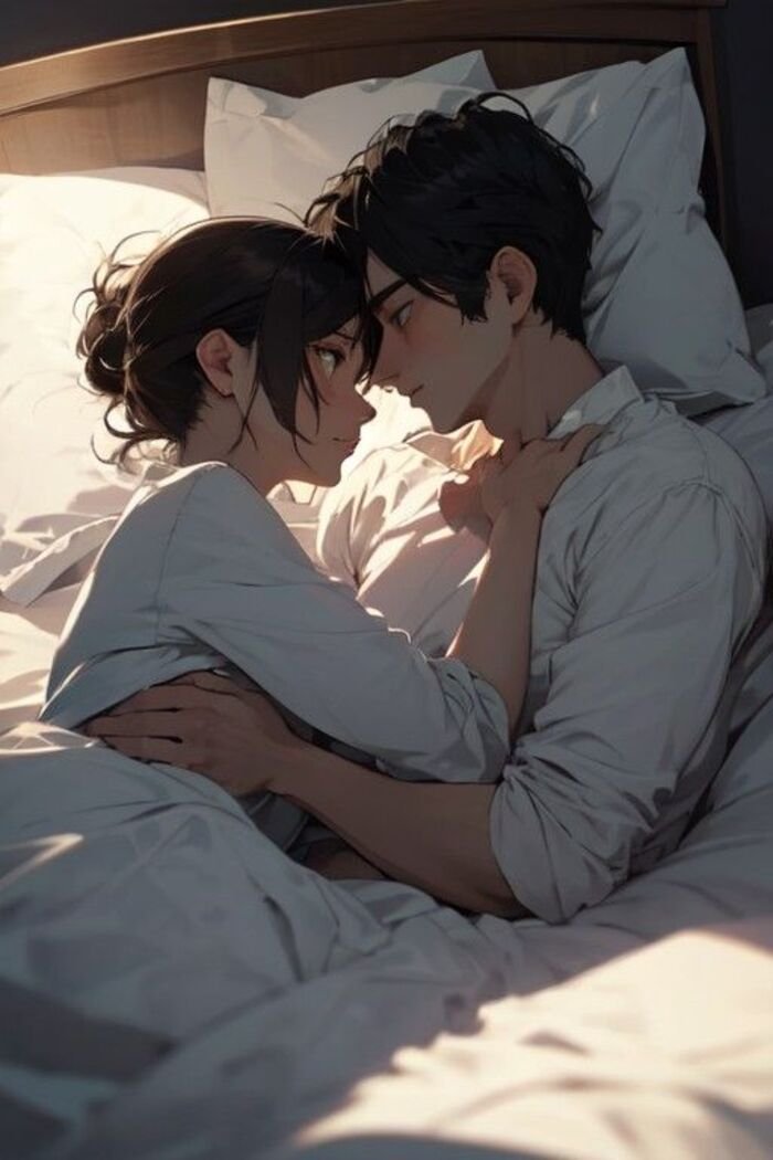 hd romantic kiss images aethetics