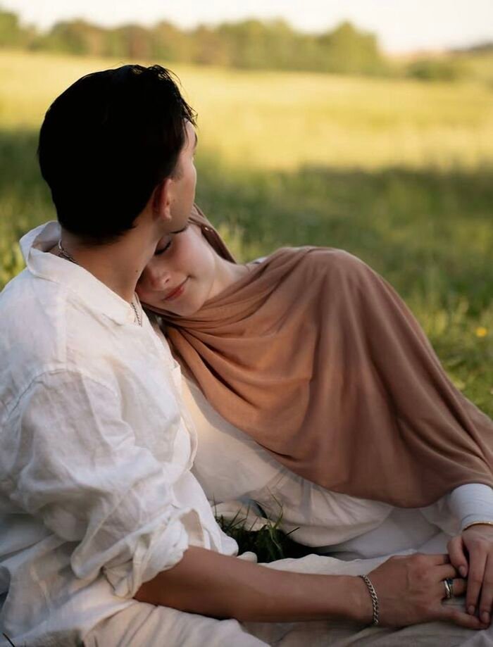 hijab couple dp calm hd