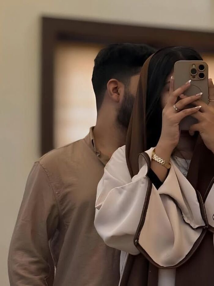 hijab couple dp quality hd