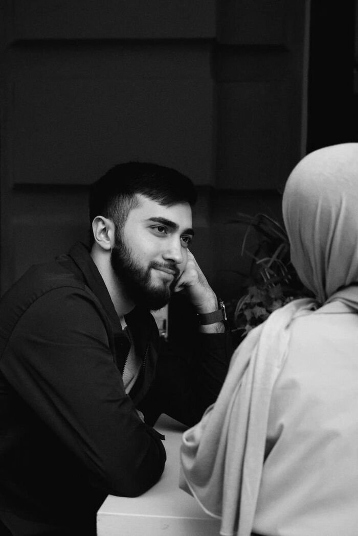 hijab couple dp regular hd