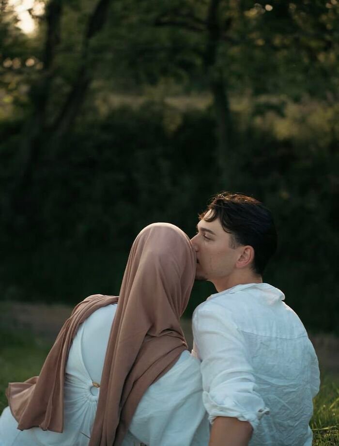 hijab couple dp smooth hd