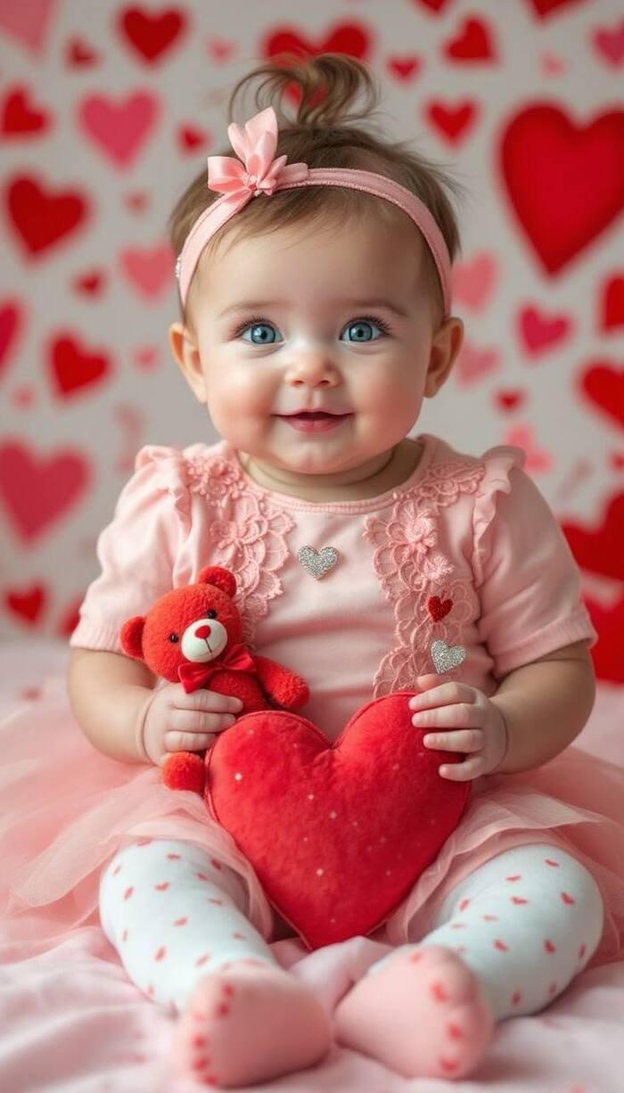 hot love cute baby images
