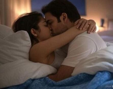 88+ Romantic Indian Kiss Images | Sweet Couple Love Moments