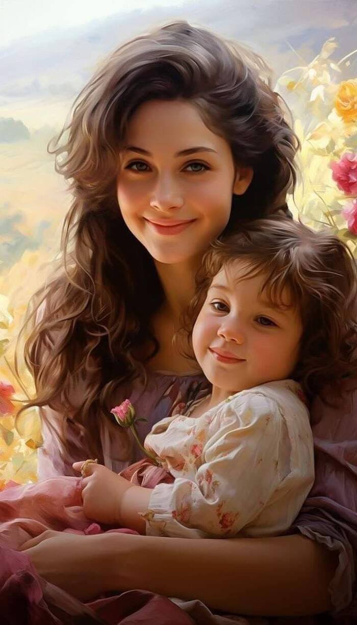 ins love maa image hd hot