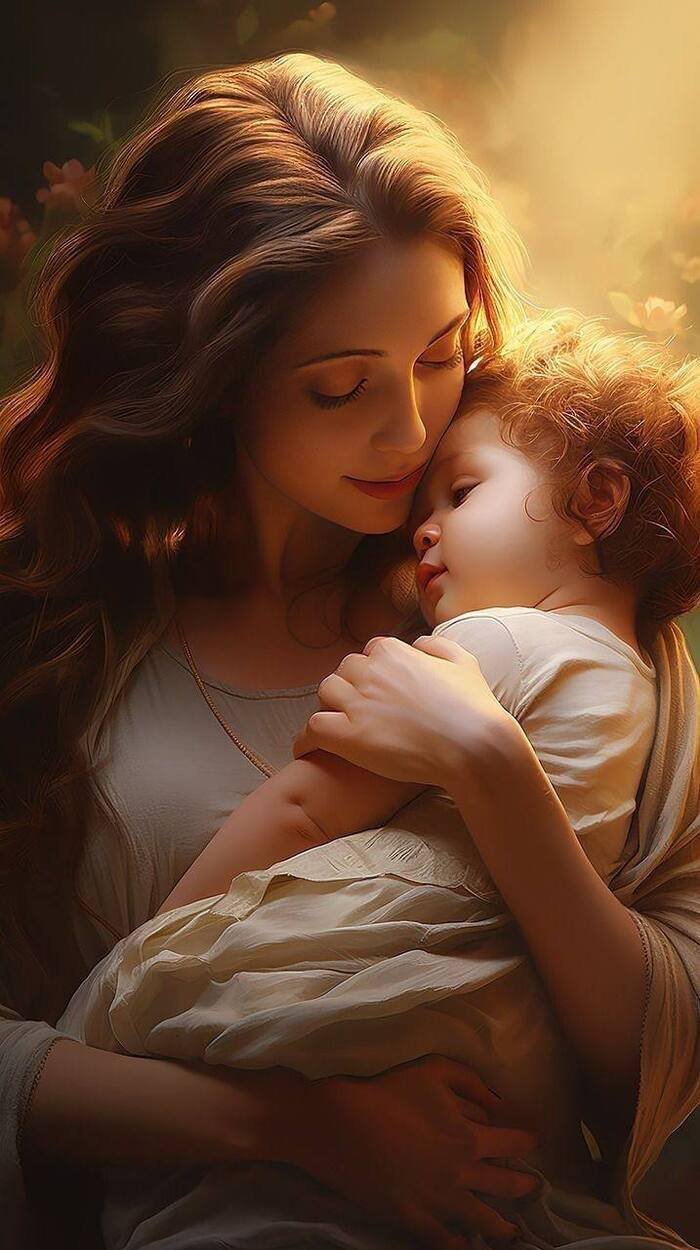 ins love maa image hd