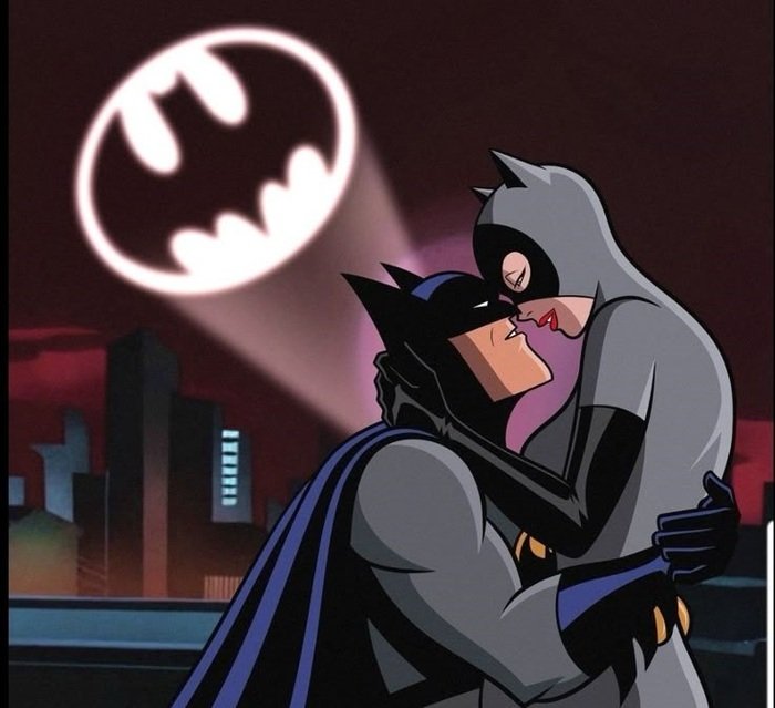 kiss cartoon images aethetics hd