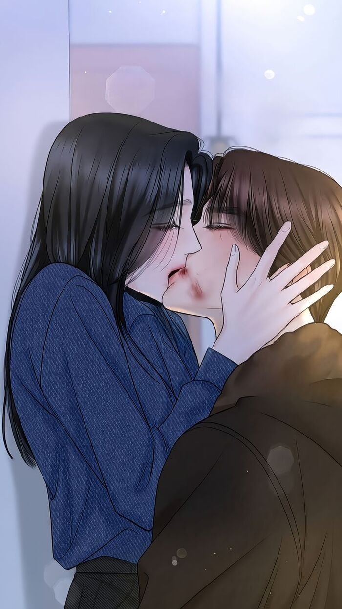 kiss cartoon images hot hd