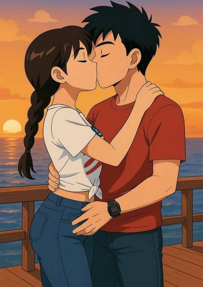 kiss cartoon images pinterest full hd