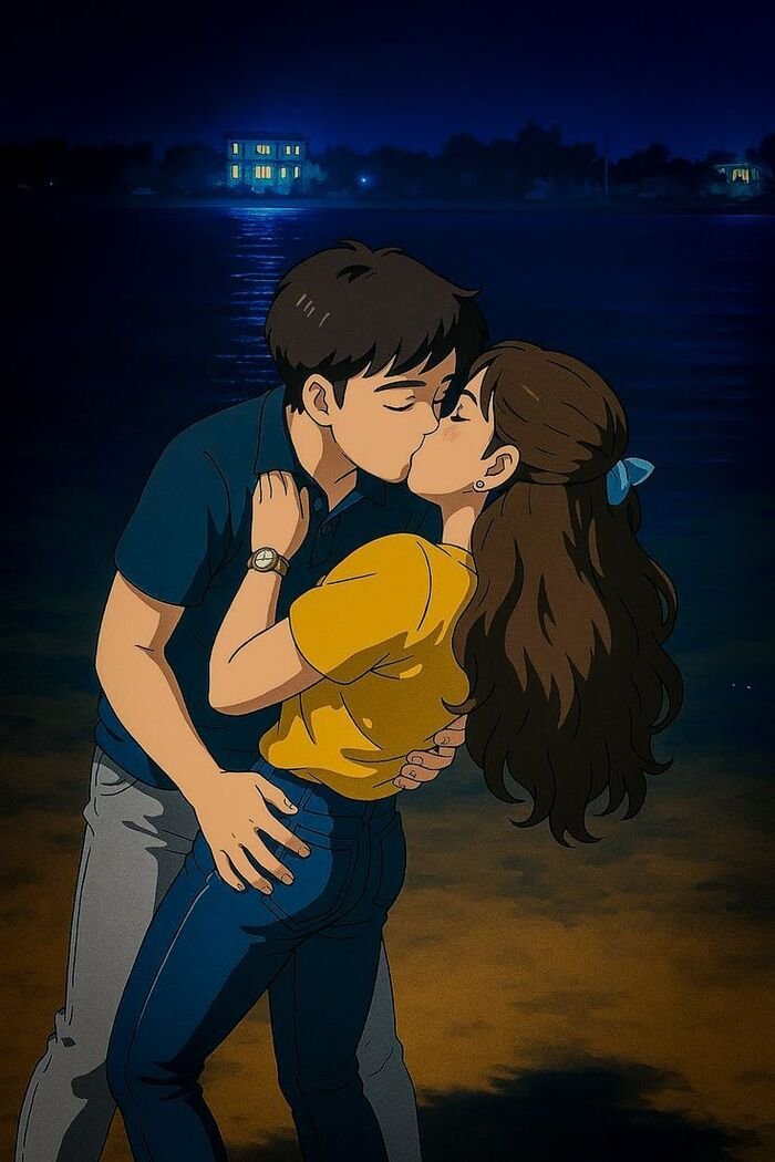 kiss cartoon images pinterest hd
