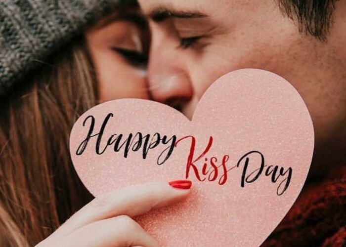 kiss day images aethetics hd
