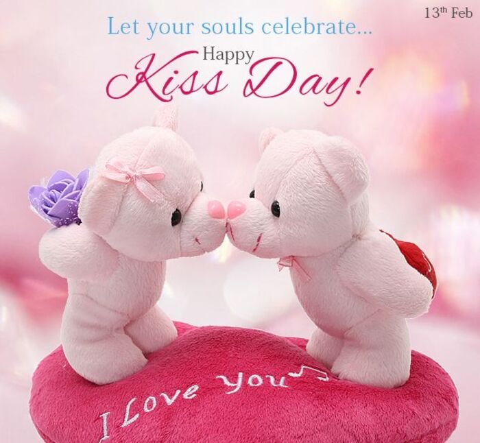kiss day images pinterest
