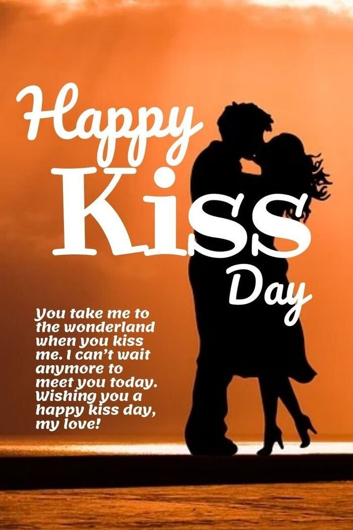 kiss day images quotes aethetics full hd