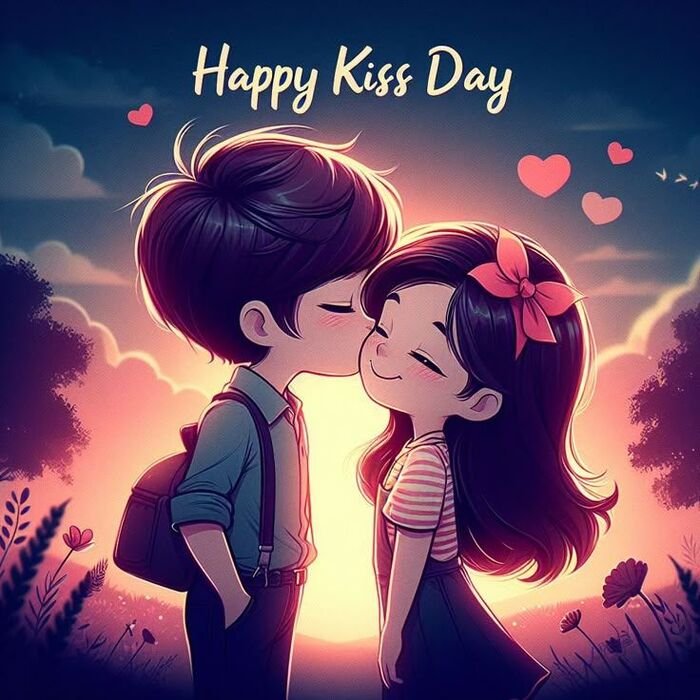 kiss day images quotes aethetics hot hd