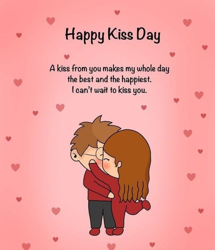 kiss day images quotes aethetics hot