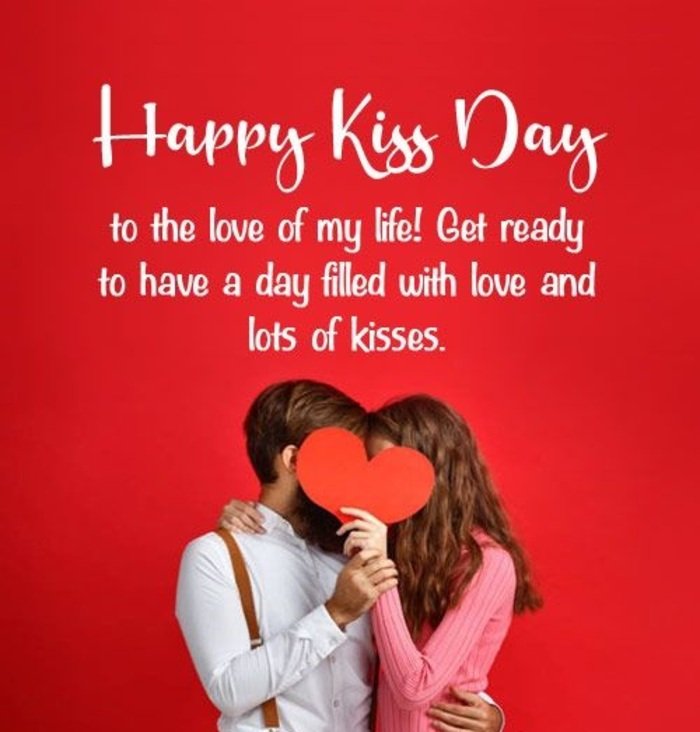 kiss day images quotes aethetics
