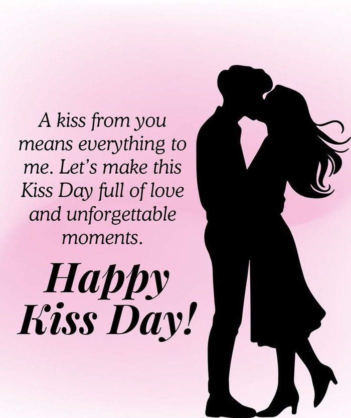 kiss day images quotes hd