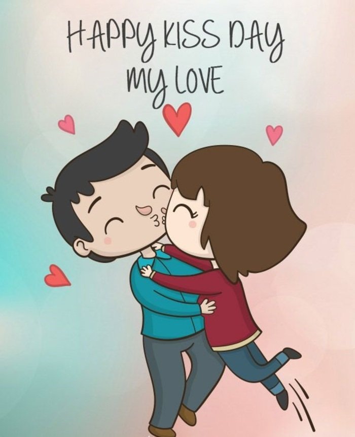 kiss day images quotes hot hd