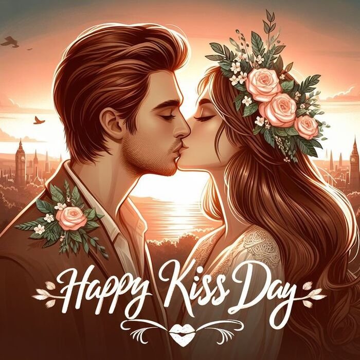 kiss day images quotes hot