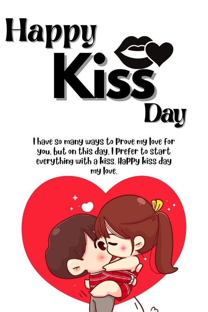 kiss day images quotes pinterest hot