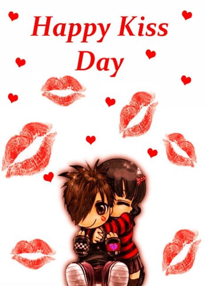 kiss day images