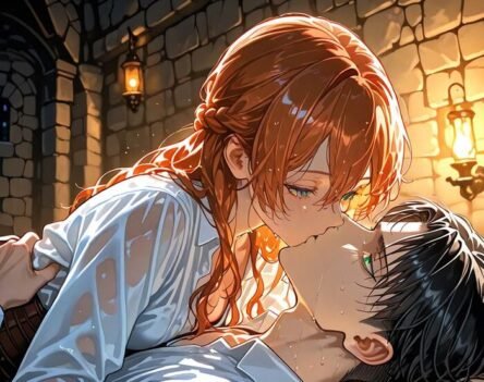 Cute Kissing Images 3D | 4K Animated Couple Wallpapers