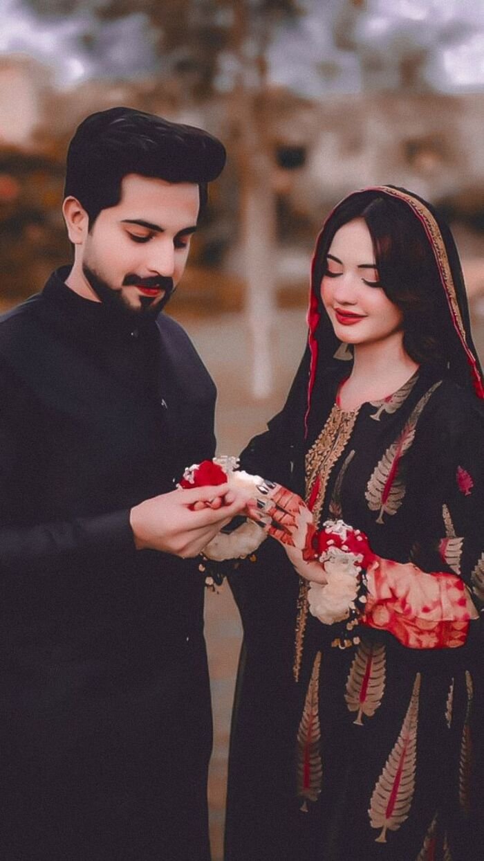 muslim couple dp aesthetic hd