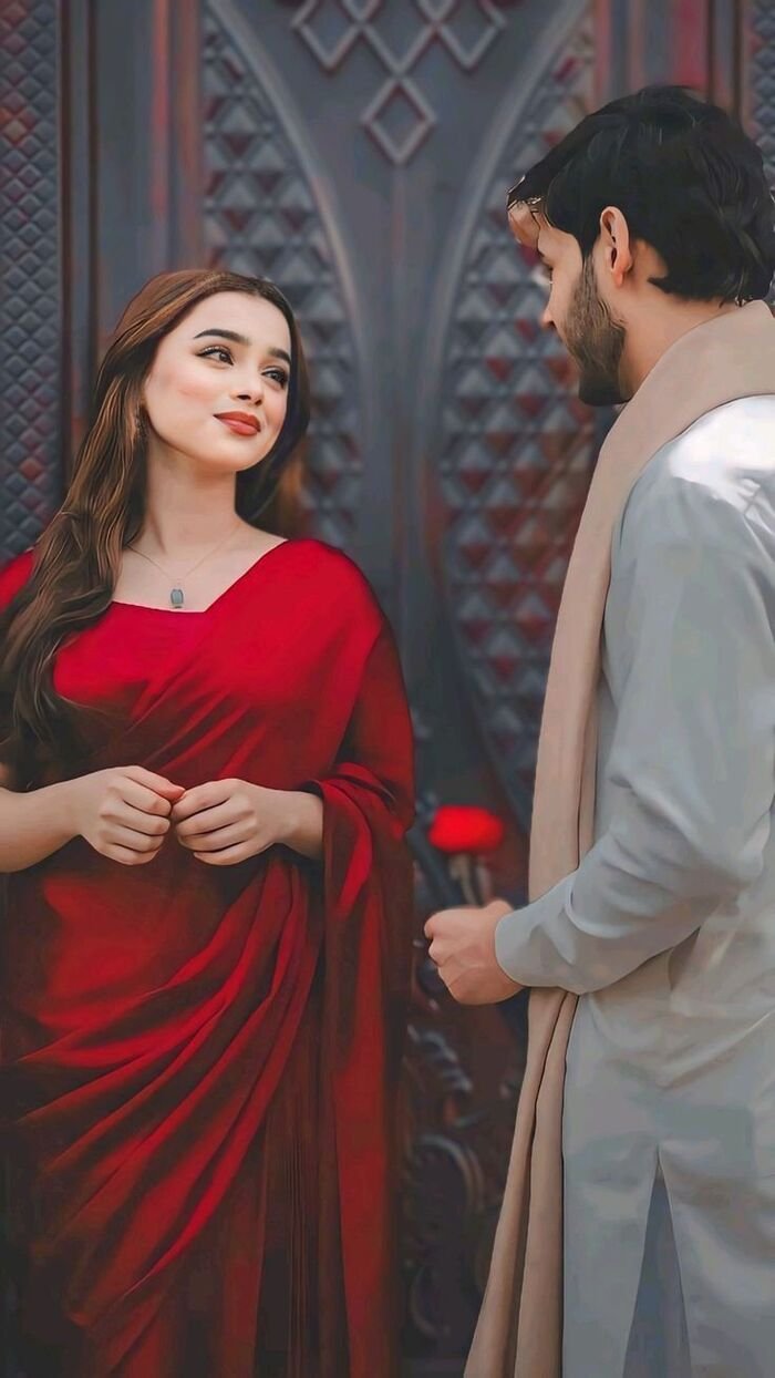 muslim couple dp bright hd