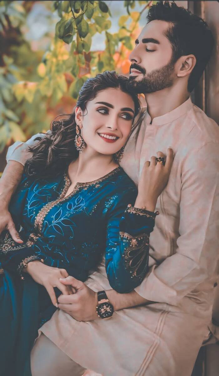 muslim couple dp calm hd