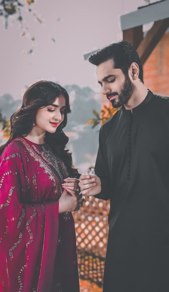 muslim couple dp clean hd