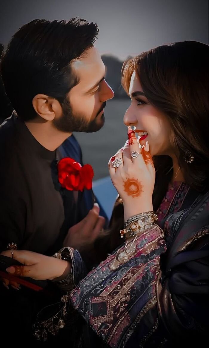 muslim couple dp minimal hd