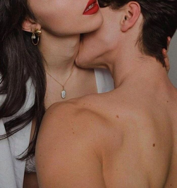 neck kiss images pinterest hot hd