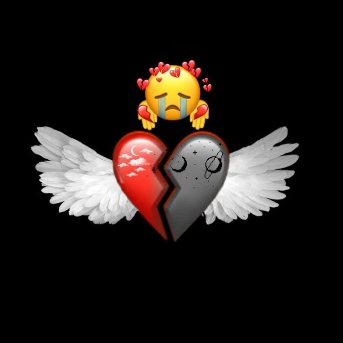 no love dp sad mood emoji aethetics full hd