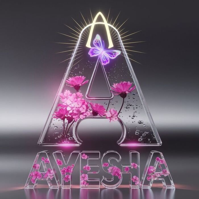pinterest ayesha name dp hd