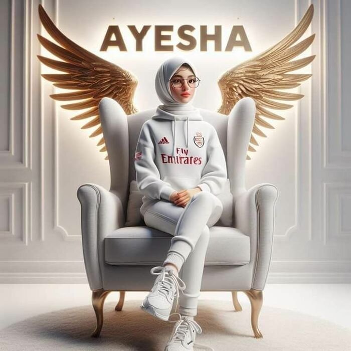 pinterest ayesha name dp