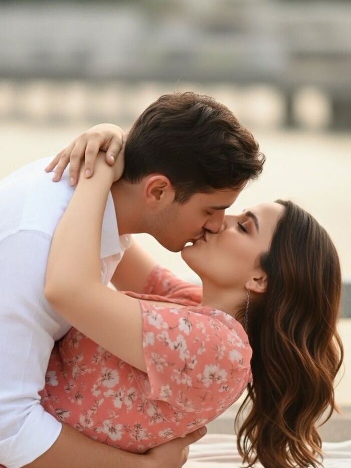 pinterest indian kiss image hot