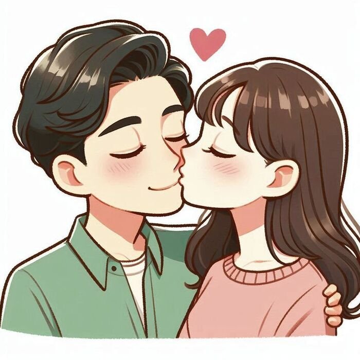 pinterest kiss cartoon photo hd