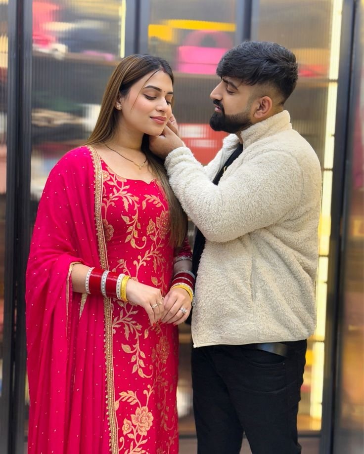 punjabi couple dp gentle hd