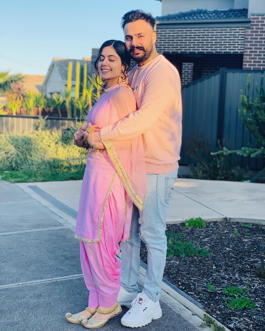 punjabi couple dp hd