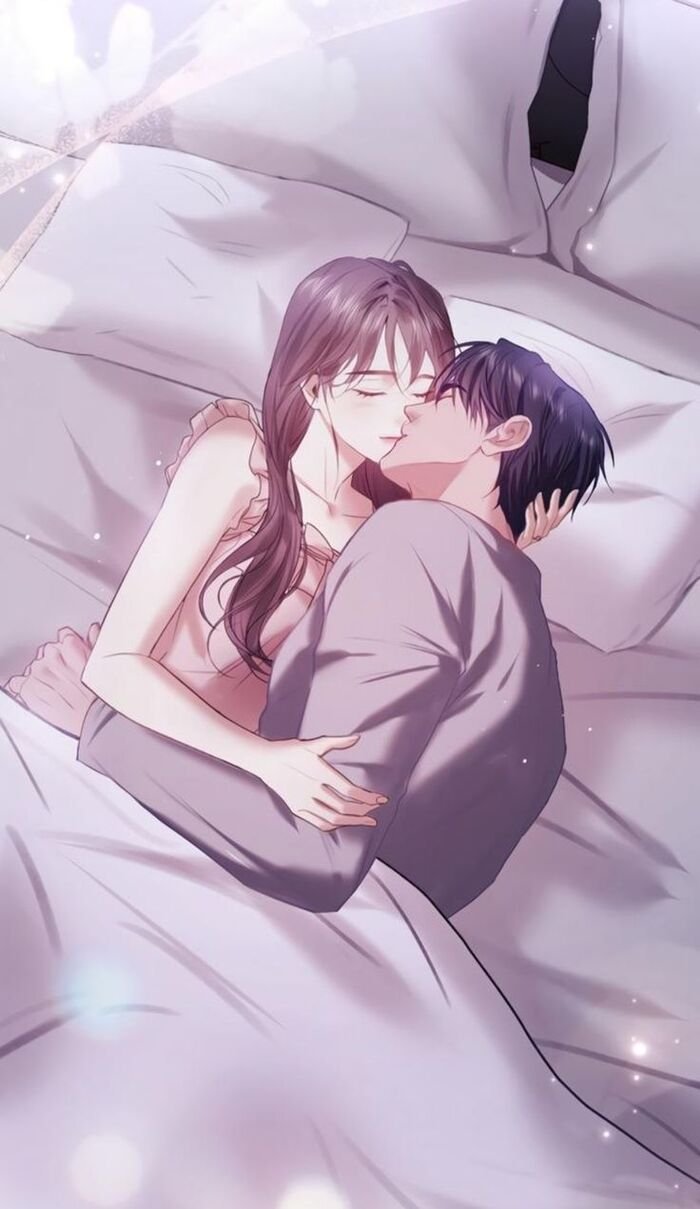 romantic kiss images aethetics full hd