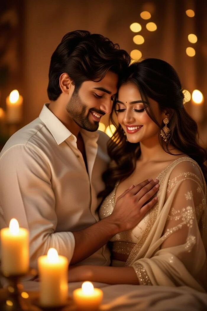 romantic kiss images aethetics