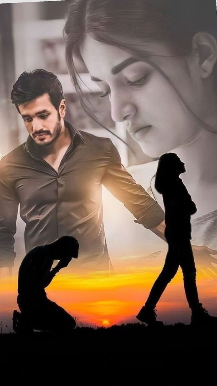 sad couple dp simple hd