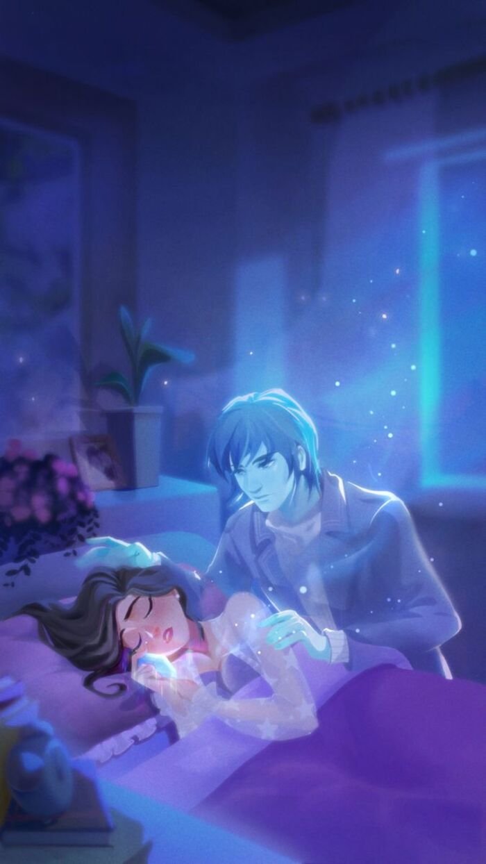 sad couple dp smooth hd